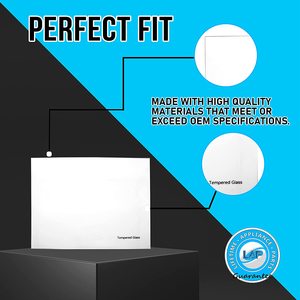 ฝาครอบกระจกใสสำหรับตู้เย็น Frigidaire รุ่น W10864399 อะไหล่เครื่องใช้ไฟฟ้าในครัวเรือนใหม่ ใช้แทนกระจกเดิมได้ รุ่น W10508993 - Product Image 3
