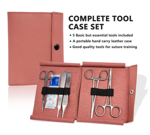 Usos del equipo médico para kits de práctica de sutura de primeros auxilios, uso de la mejor calidad en kits de sutura quirúrgica hospitalaria por ANAAIF - Product Image 3