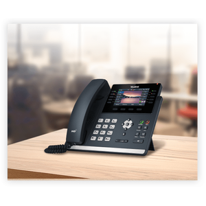 Telefono IP Gigabit Yealink SIP-T46U, Unità Singola, Prodotto VoIP con Codice P/N SIP-T46U - Product Image 2