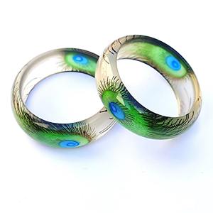 Pulsera de moda conjunta de resina multicolor de la mejor calidad, último diseño, nuevo aspecto, fabricado y exportado desde la India - Product Image 1