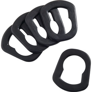 VALPRO Equipo de Seguridad y Supervivencia, Sello de Repuesto Universal para Boquilla, 55 mm de Largo, 47 mm de Ancho, 3.2 mm de Alto, 5 Piezas por Bolsa - Product Image 1