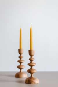 Bougeoir à la mode 2025 vente chaude décor à la maison bougeoir Table bougeoir en bois photophore mariage décor articles meilleur prix - Product Image 5