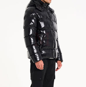 Vente en gros Nouvel arrivage de veste pour hommes Manteau bouffant imperméable épais rembourré pour l'extérieur Hiver - Product Image 5