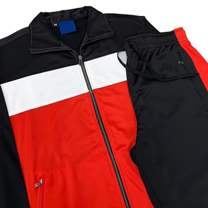 Meilleures ventes Survêtement coupe-vent personnalisé pour hommes, design uni et solide, pour le travail en salle de sport et les vêtements décontractés en hiver - Product Image 2