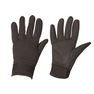 Gants en cuir pour femmes hommes jeunes gants d'équitation légers coupe-vent confortables et solides - Product Image 2