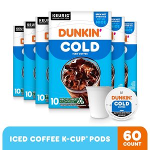 Café froid Dunkin', 60 dosettes Keurig K-Cup - Product Image 3