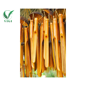 กระดิ่งลมไม้ไผ่สำหรับขายทำด้วยมือเป็นมิตรกับสิ่งแวดล้อมในเวียดนาม - Product Image 6