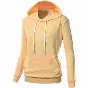 Sudadera Corta de Invierno para Mujer, Tejido de Punto, Transpirable e Impermeable, Ajuste Perfecto, Venta al por Mayor del Fabricante - Product Image 3