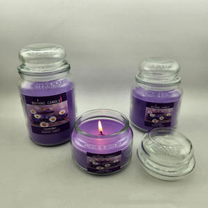 Nuevo color cera de soja aromaterapia vela taza romántica sin humo aromaterapia vela <span class=keywords><strong>Yankee</strong></span> taza vela fábrica - Product Image 2