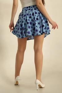 Custom logo Custom Designs Printing <b>Skirt</b> for <b>Women</b> <b>Skirt</b> Sun Style Print Cheap <b>Women</b> High Waisted <b>Skirts</b> in Solid Colors - Product Image 2