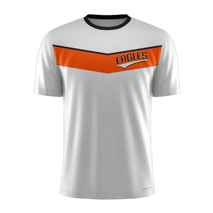 2025 gran oferta personalizada, camiseta de fútbol americano de poliéster negro de primera calidad, ropa de impresión transpirable personalizada para hombres - Product Image 5