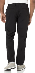 CUSTOM NEW BANGLADESH FACTORY DIRECT WHOLESALE <b>BLACK</b> COMFY STRETCH DRESS <b>WORK</b> <b>PANTS</b> QUICK DRY CASUAL SLACKS TROUSERS APPAREL - Product Image 5