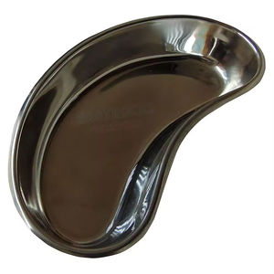 Plateau en forme de rein en acier inoxydable de qualité supérieure Instruments chirurgicaux bol plateau de rein 150mm bassin chirurgical personnalisé - Product Image 1