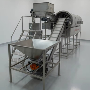 Máquina de Túnel de Enfriamiento y Tambor de Aderezos/Salsas de Acero Inoxidable SUISER MAKINE 250-350kg/h - Product Image 1