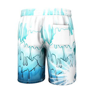 Gran oferta, nuevos pantalones cortos de Fitness para hombre a la moda, patrón sólido, estilo informal, cintura elástica, Etiqueta Privada, técnica de sublimación caliente - Product Image 3