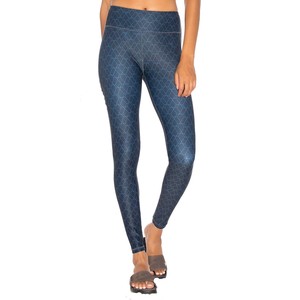 Leggings pour femmes en tissu tricoté, séchage rapide, respirant, de haute qualité, parfaits pour la salle de sport, le yoga et le port quotidien - Product Image 1