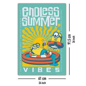 โปสเตอร์โมเดิร์นมินเนียน 2 กำลังค้นหาดีไซน์มินิบอส - Product Image 5