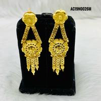 Ensemble de colliers pour femmes, plaqué or, laiton, forme de fleur, chaîne à maillons, classique, cadeau de mariage, bijoux