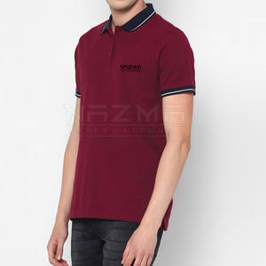 Nouvelles Chemises pour Hommes Adultes avec Logo Personnalisé en Tricot Polyester/Coton Fibre de Bambou Haute Qualité Vente en Gros Meilleures Ventes Anti-humidité - Product Image 3