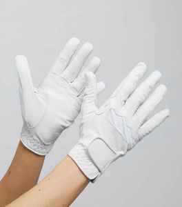 Gants d'équitation d'hiver en cuir ultra respirants professionnels en gros, logo personnalisé, gants d'entraînement durables - Product Image 1