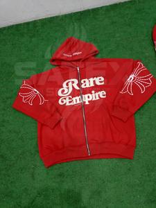 Sweat-shirts à capuche surdimensionnés en coton 100% de haute qualité, imprimés, délavés au soleil, avec logo personnalisé, poids lourd, streetwear pour hommes - Product Image 3