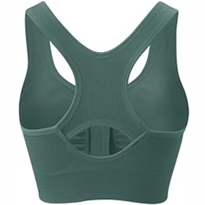 Sujetador deportivo transpirable para mujer Ropa activa Spandex Hecho en Pakistán Sujetador deportivo para mujer - Product Image 6