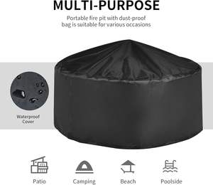 Premium Quality India Modern Iron <b>Fire</b> Pit Natural <b>Gas</b> 9999 BTU <b>Portable</b> Backyard Heating Patio Decorative Use Wholesale Best - Product Image 4