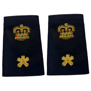 Top Quality Custom Made <b>Airline</b> <b>Uniforms</b> Rank Epaulettes Shoulder Board Epaulette Bullion Wire <b>Uniform</b> Accessories 2025 - Product Image 2