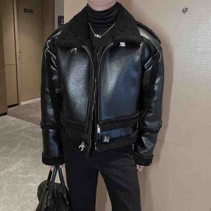 High Street Chaquetas de cuero para hombre Calidad Premium Cuero pakistaní Muestra gratis disponible Moda para hombre Prendas de abrigo - Product Image 5