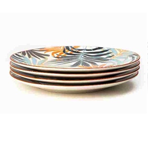 Paquete de 6 platos de cerámica de 8 y 5 pulgadas, cuencos, platos con personalización, utensilios de cocina y vajilla hechos a mano con acabado brillante - Product Image 3