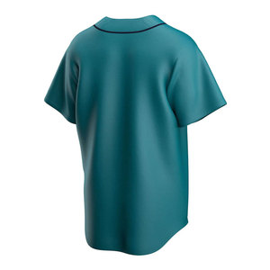 เสื้อกีฬาเบสบอลและซอฟต์บอลเสื้อกีฬาดีไซน์ใหม่ระบายอากาศผลิตตามสั่ง - Product Image 3