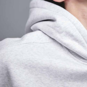 Sudadera con Capucha para Hombre, 350 g/m², Personalizable, 100% Algodón, Forro Polar, Diseño Sólido, Transpirable, Estilo Urbano, Otoño, con Bolsillo - Product Image 3