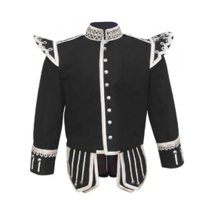 OEM Custom Design Pipe Band Doublet Jackets Best Selling Latest Design Men Clothing Fashion Pipe Band Doublet Jacket - Product Image 2