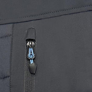 Veste d'hiver d'extérieur Vente de gros Vestes matelassées irrégulières personnalisées Doudounes pour hommes Vente en gros - Product Image 4