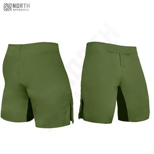 Shorts de Kickboxing Personalizados al por Mayor para Hombre, Ropa Deportiva de MMA Sublimada de Alta Calidad para Boxeo y Entrenamiento de Combate - Product Image 4