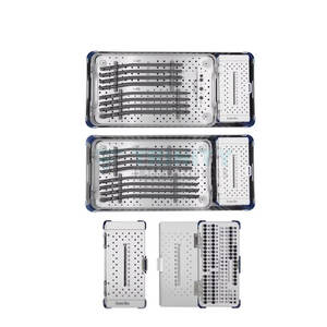 ชุดเครื่องมือประสานกระดูกต้นขาหน้าแข้งสแตนเลส - Product Image 6