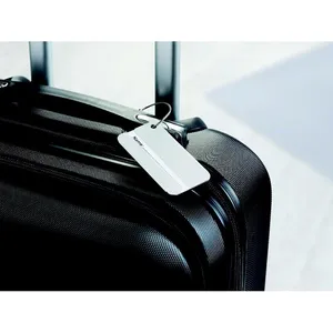 Porte-clés et mousquetons promotionnels personnalisés TAGGY, étiquette de bagage personnalisable - Product Image 3