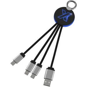 Custom C16 Light <b>Cable</b> <b>USB</b> Gadget for Promotions - Product Image 3