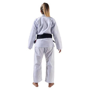 Meilleures ventes en gros Uniforme de Jiu Jitsu Hommes Femmes Combinaisons d'arts martiaux professionnelles Uniforme de combat unisexe avec logo personnalisé - Product Image 5