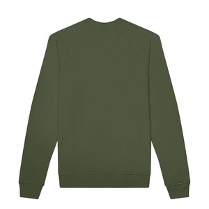 100% algodón al por mayor nuevo personalizado Unisex liso cuello redondo sudadera bordado Impresión logotipo sudaderas de alta calidad - Product Image 5