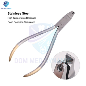 High Quality Stainless Steel Reusable Orthodontic Braces Adjustment Tool Multi-Function <b>Dental</b> Orthodontic Pliers Manual DMD - Product Image 3