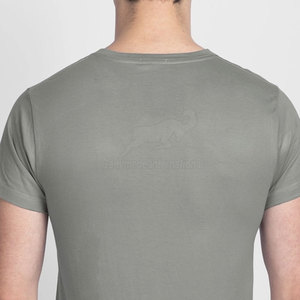 T-shirts personnalisés imprimés à l'écran, tissu en coton doux, vêtements décontractés à la mode pour un usage quotidien - Product Image 5