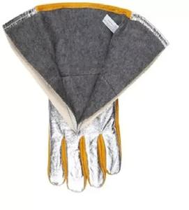 Gants de soudage en aluminium résistant à la chaleur de meilleure qualité pour les travaux d'incendie - Product Image 2