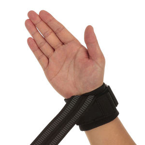 Sangles de musculation antidérapantes de haute qualité en gros, bandages de poignet pour la musculation - Product Image 1