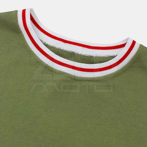 Hombres nueva moda llano grueso material sólido sudaderas logotipo personalizado hombres sudaderas para la venta en línea - Product Image 3