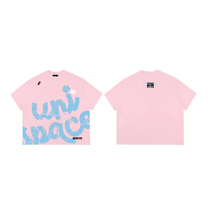 Camiseta cuadrada de gran tamaño OEM ODM para mujer, camiseta de talla grande hecha en Vietnam para adolescentes con decoración de logotipo personalizable de tela Oxford - Product Image 3