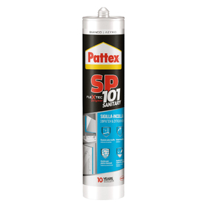 Sellador Neutro 'Pattex SP101 Sanitary' Blanco - Product Image 1