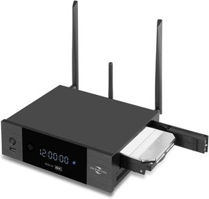 Dune HD SOLO 8K phương tiện truyền thông Máy nghe nhạc Android TV Box S928X-K/J hd-âm thanh 2.1A, BT 5.2 wifi6 1gbit <span class=keywords><strong>USB</strong></span> 3.0 8GB / 64GB - Product Image 1