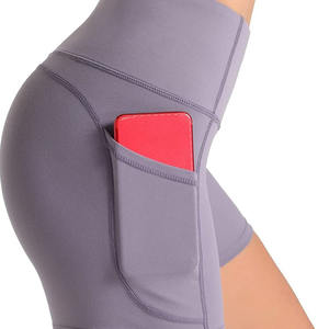 Shorts Deportivos Personalizados para Mujer, Casuales, de Cintura Alta, Holgados, para Yoga, Correr y Entrenamiento - Product Image 3