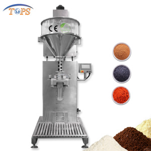 Máquina de Llenado de Polvo Semiautomática SS304/316 con Dosificador de Tornillo para Café, Matcha, Cacao y Cosméticos - Product Image 1